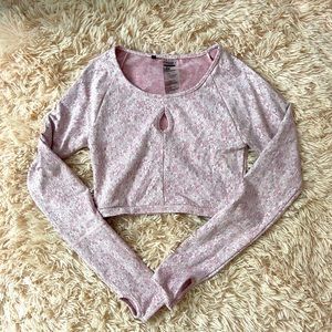 GymShark cropped top